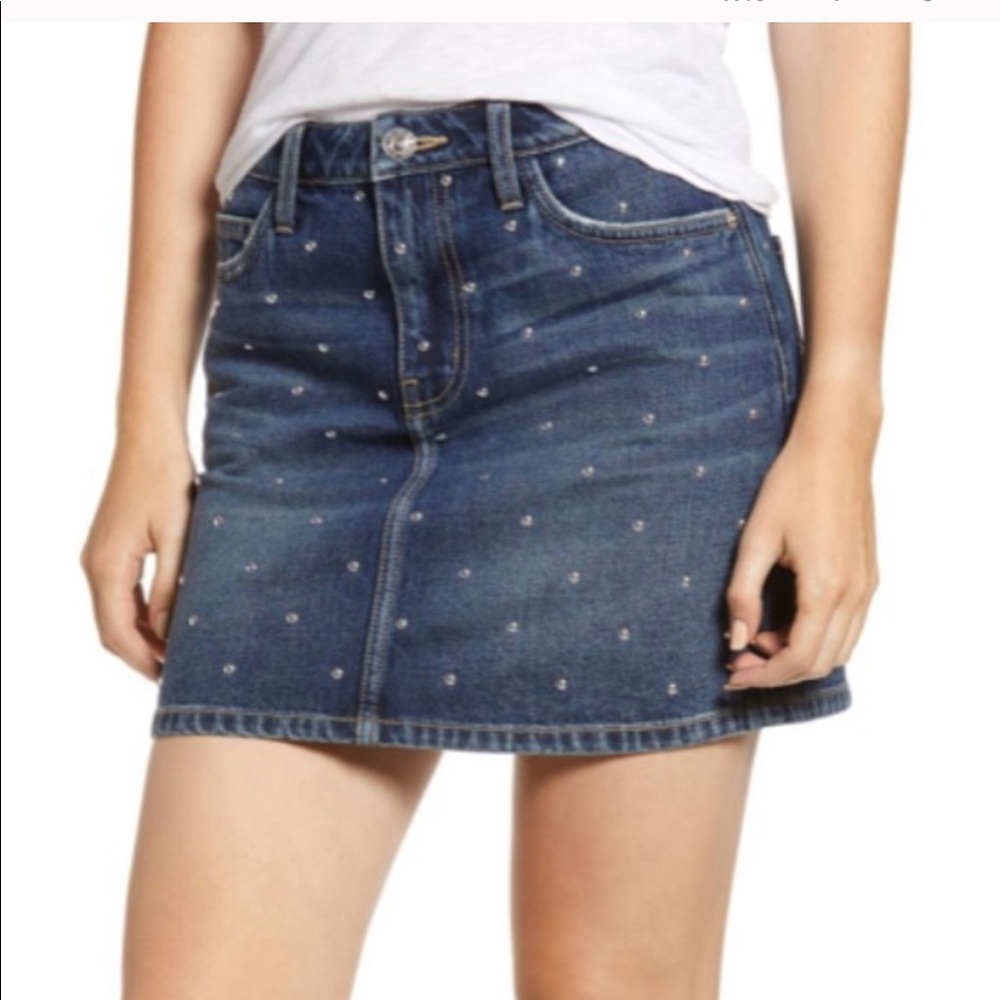 CURRENT/ELLIOTT Denim Skirt